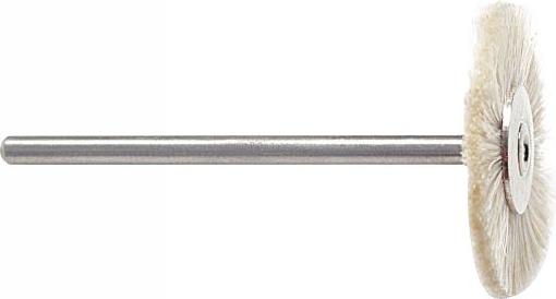 Busch Ziegenhaar Bürste 9738 220 Reinigungsbürste (2 x)