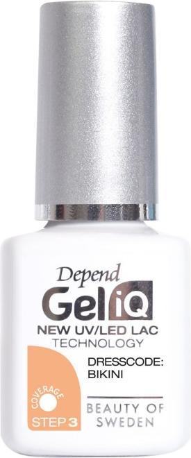 Produktbild Depend Gel Iq Dresscode: Bikini (Farblack)