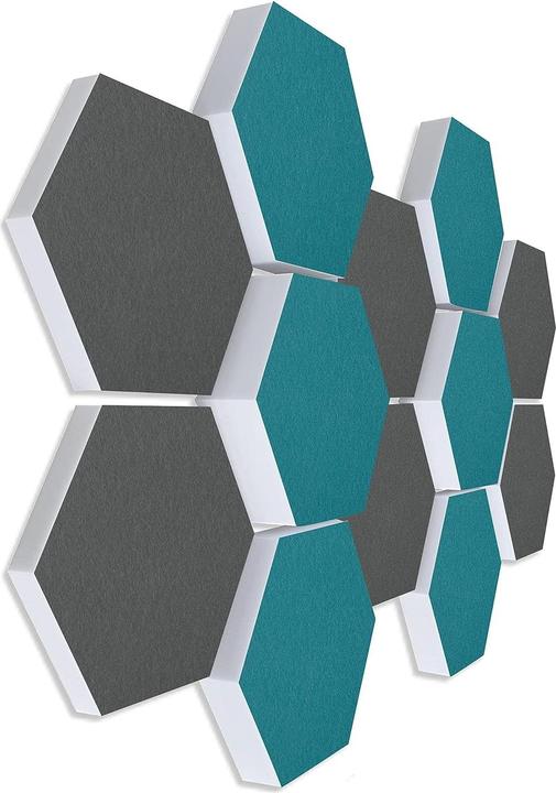 Platino24 3D-Set Absorbeur de son