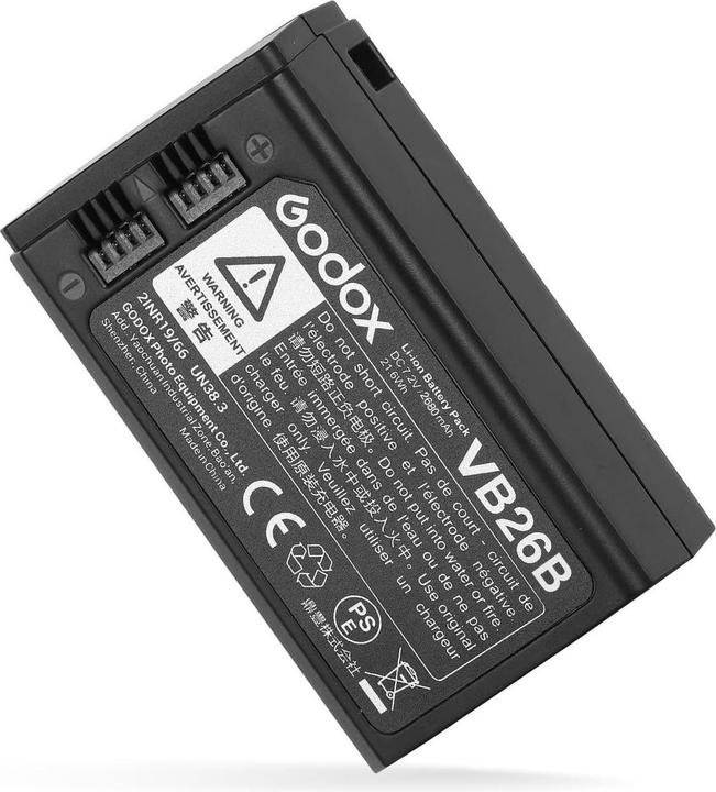 Immagine prodotto Godox VB-26, batteria agli ioni di litio a V1 (Batteria dell'unità flash)