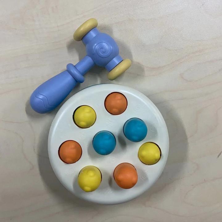 Image du produit Activity Board Cake Whack-a-Mole Game, Jouets de motricité, Jouets pour enfants, Puériculture et