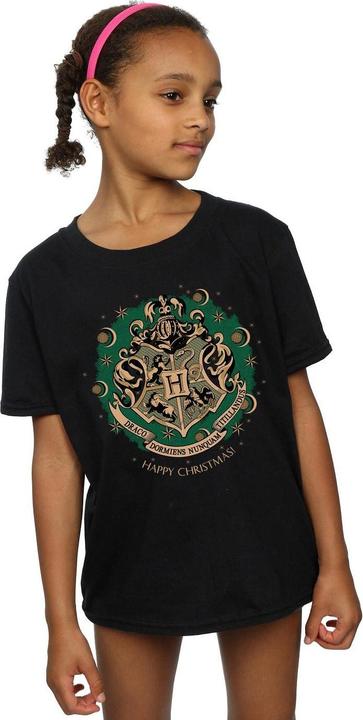 Image du produit - T-shirt CHRISTMAS WREATH - Fille (152, 158)