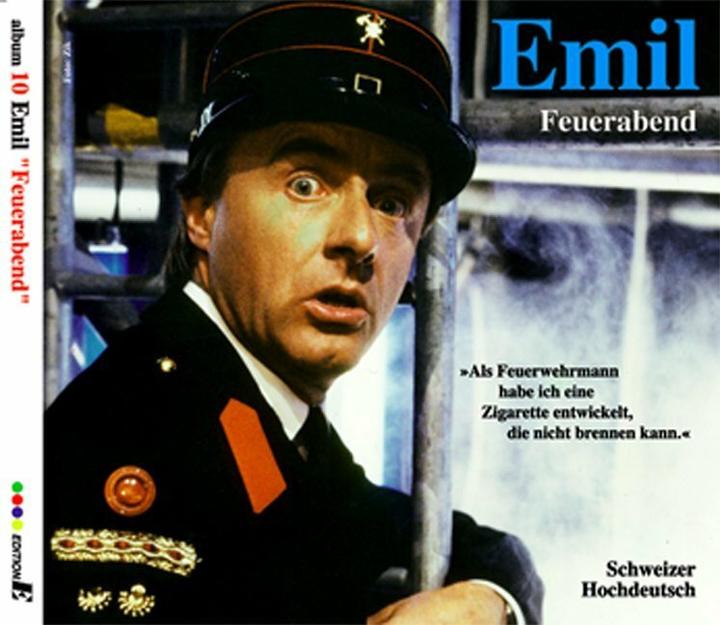 Produktbild Emil 10. Feuerabend (Emil Steinberger, Deutsch)
