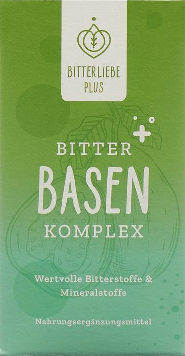 Produktbild Bitterliebe Bitter Basen Komplex (120 Stück, Kapseln, 270 g)