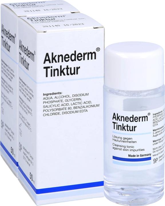 Immagine prodotto Gepepharm Tintura Di Acne Derm (100 ml)