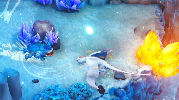 Immagine prodotto Game DreamWorks Dragons: Le leggende dei nove regni (PS4, DE)
