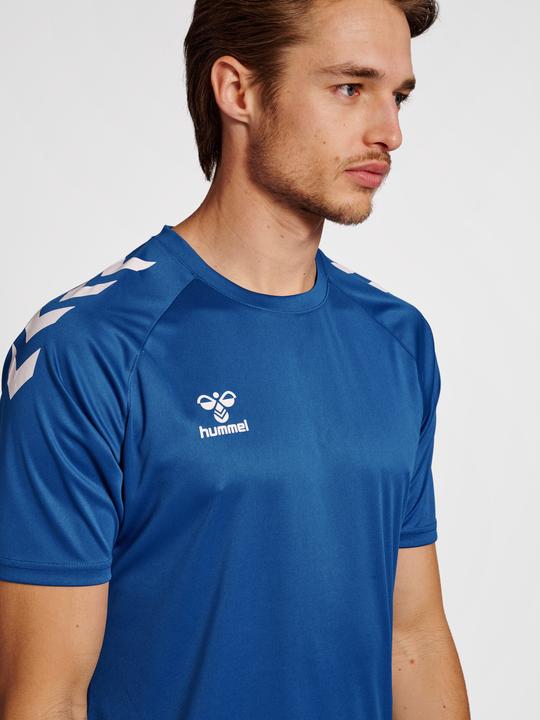Actual product image hummel Core Xk Core Poly T-Shirt S/S (3XL)