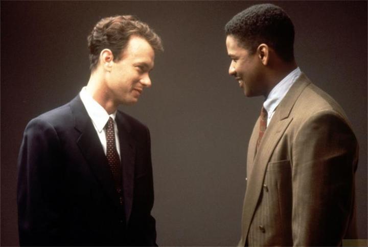 Actual product image Philadelphia (Blu-ray, 1993, French, Polish, Spanish, English, Italian, German)