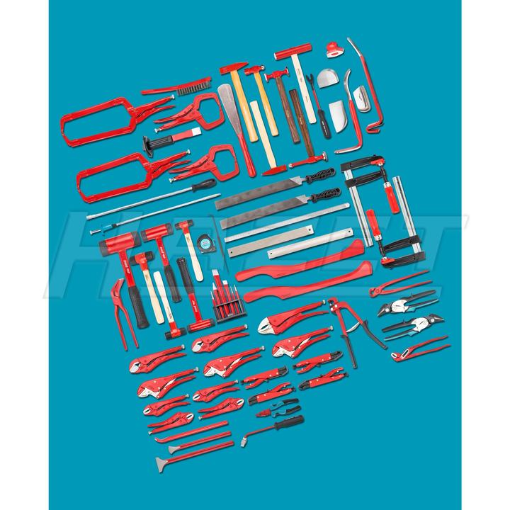 HAZET Haze tool range 0-179NX/65ALU (65 pieces)