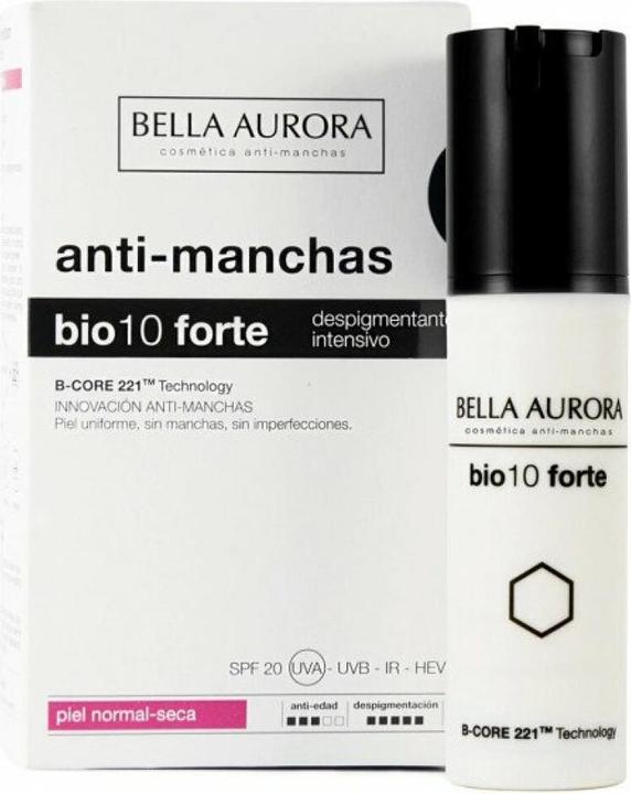Produktbild Bella Aurora BIO10 FORTE despigmentante intensivo piel seca 30 ml (30 ml)