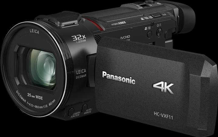 Actual product image Panasonic Hc-Vxf11 (8.57 Mpx, 25p, 24 x)