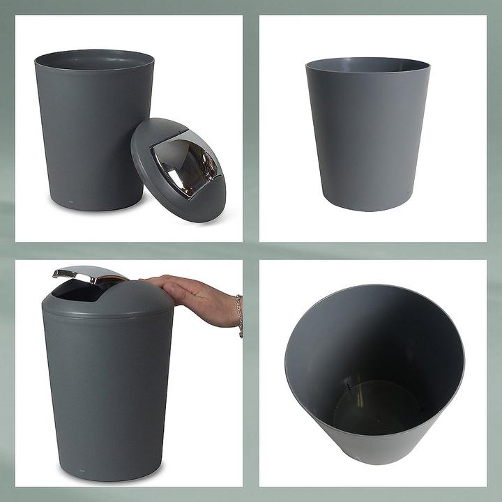 Image du produit Kela Poubelle à couvercle basculant Marta (5 l)