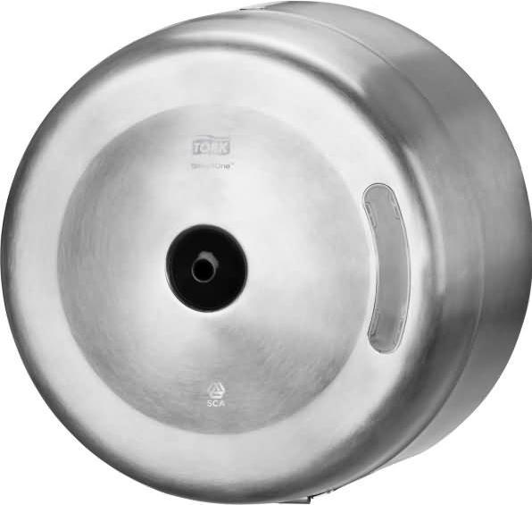 Tork SmartOne T8 stainless steel toilet paper dispenser