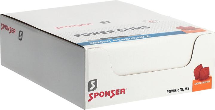 Produktbild Sponser Power Gums (Frucht, 20 Stk., 1500 g)
