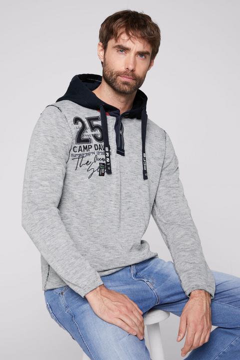 Immagine prodotto Camp David Hoodie Ocean's Seven II Kapuzensweatshirt (M)