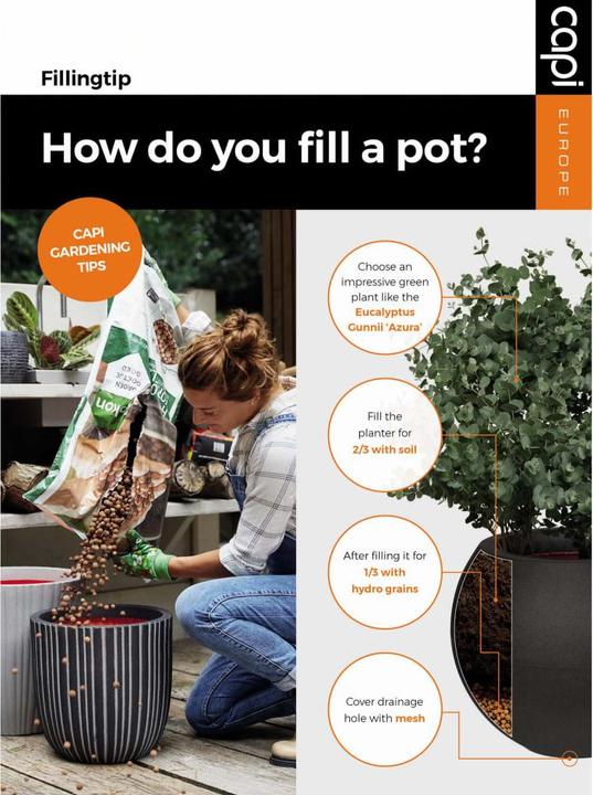 Produktbild Capi Tutch Pot (40 cm)