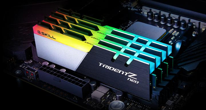 Actual product image G.Skill Trident Z Neo (4 x 8GB, 3600 MHz, DDR4-RAM, DIMM)