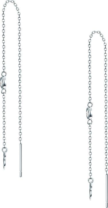 Actual product image Eastside Ladies Lotus Flower Stainless Steel Preciosa silver - 29774 (Stainless steel)