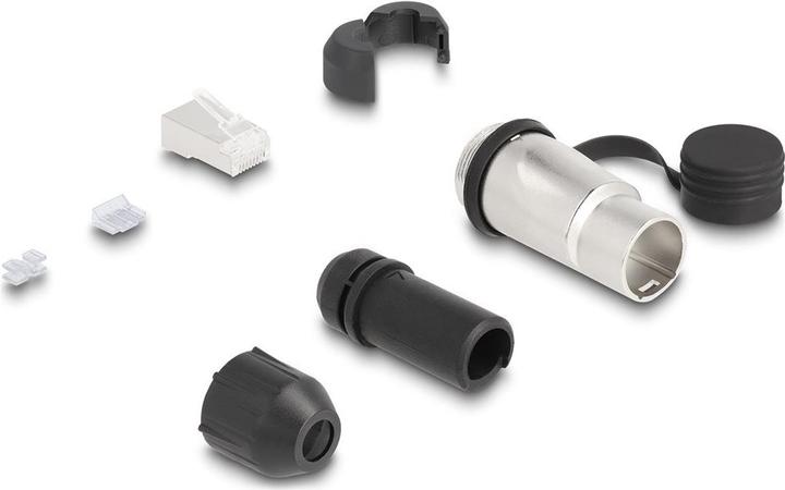 Delock 67067 Spina modulo RJ45 Cat.6a (Connettore del cavo di rete)