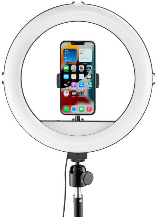 Actual product image Hama SpotLight Steady 120 II (Ring light)