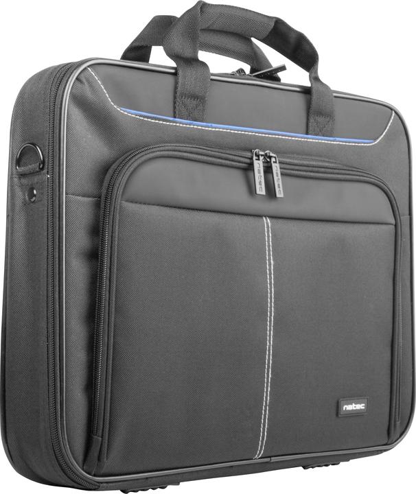 Actual product image Natec Doberman Notebook Case (17.3 inch) Briefcase (17.30", Universal)