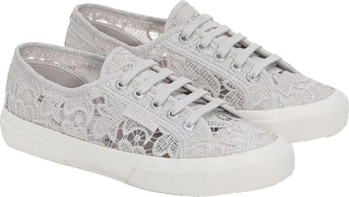 Actual product image Superga Womens/Ladies 2750 Macramé Trainers (40)