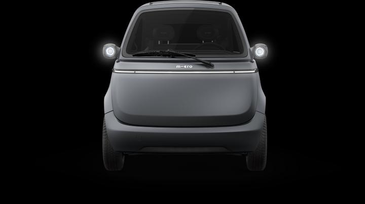 Microlino Mid Range Berlin Anthracite (Électrique, 17 CV)