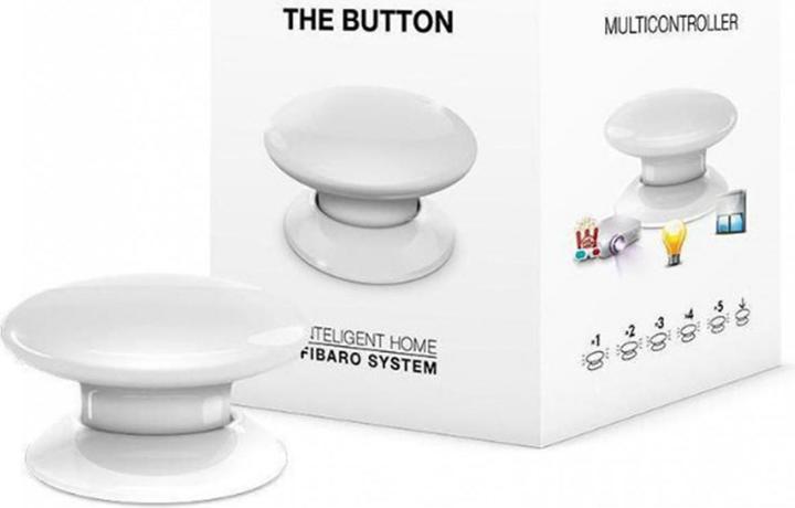 Actual product image Fibaro The Button