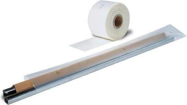 Image du produit Transpak Film tubulaire largeur 150mm longueur 250m épaisseur100µ LDPE transparent /cart.