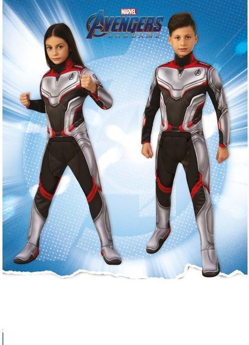 Produktbild Rubies Avengers Endgame: Team Suit Movie (110, 116, 122, 128, 134, 140)