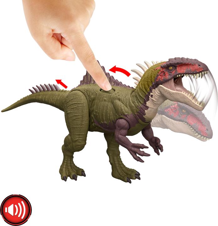 Productafbeelding Jurassic World Becklespinax