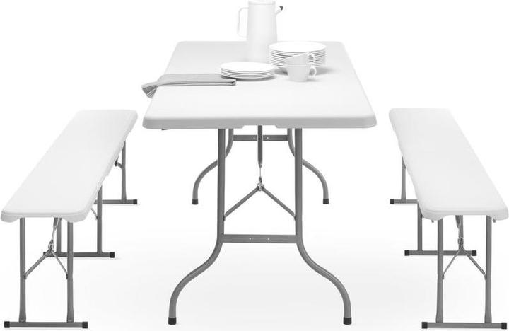 Actual product image Hendi Buffet Table Folding 1520x700x740 mm (152 cm)