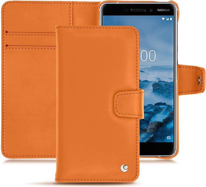 Productafbeelding Noreve Leren Portemonnee (Nokia 6 (2018))