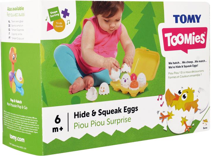 Image du produit Goula Cacher et faire couiner les oeufs