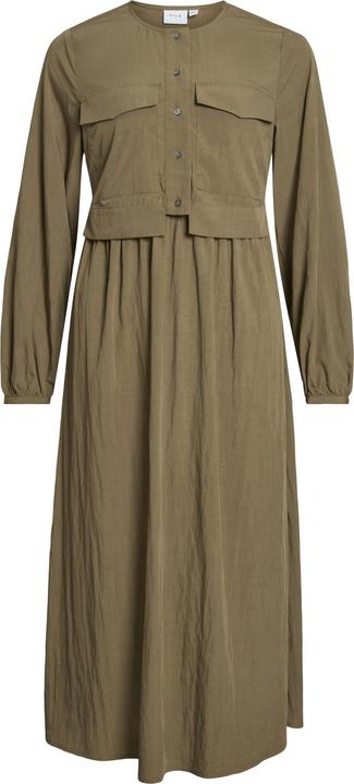 Actual product image Vila Long sleeve midi dress (40)