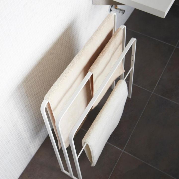 Produktbild Yamazaki Handtuchständer mit 3 Stangen TOWER