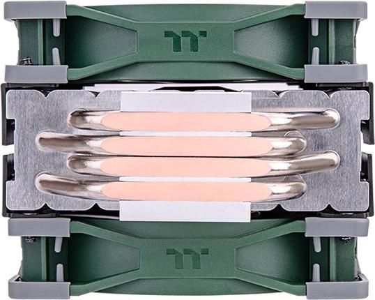 Immagine prodotto Thermaltake Raffreddatore ad aria per cpu toughair 510 Raffreddatore per cpu verde corsa (159.50 mm)