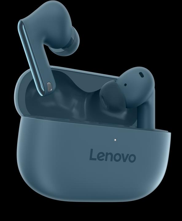 Actual product image Lenovo YOGA True Wireless Stereo Earbuds (P) (36 h, Cable)