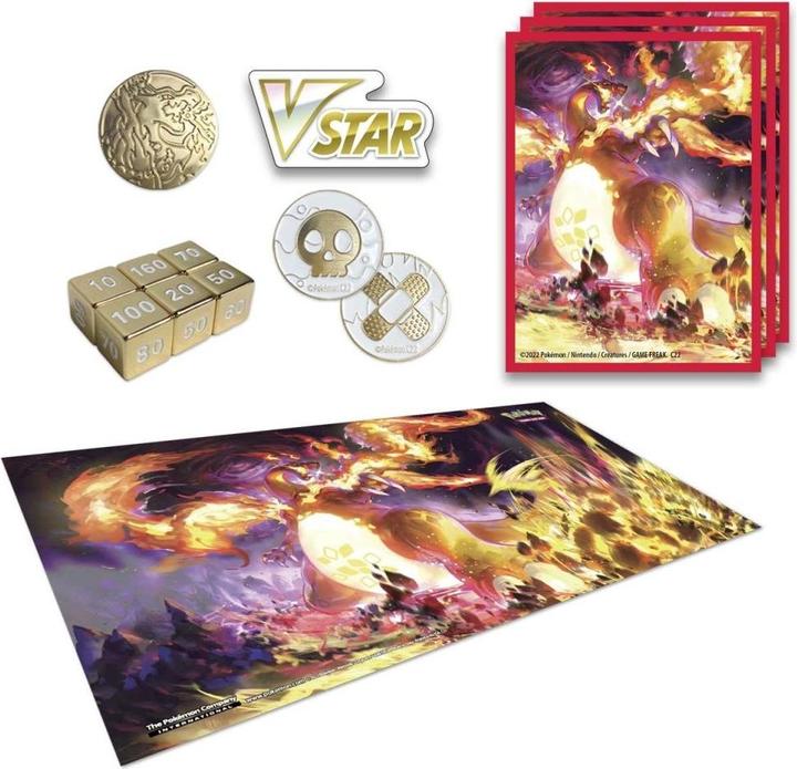Immagine prodotto Pokémon Pokemon TCG Ultra Premium Collection Glurak (Inglese, Box Set e Collezione)