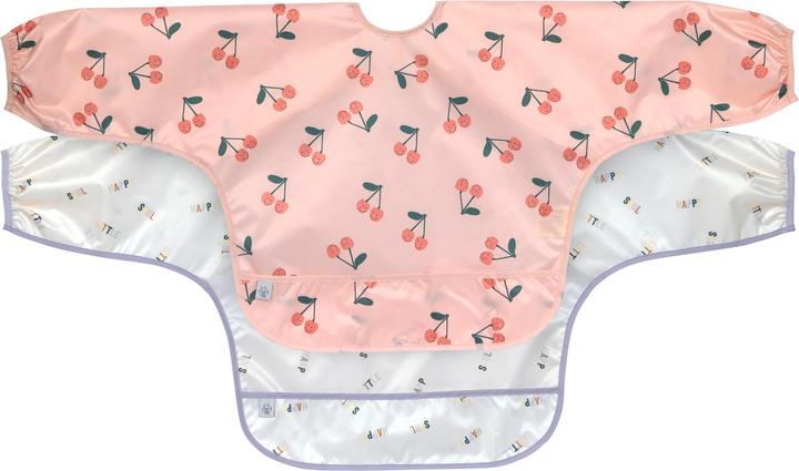 Produktbild Lässig Lätzchen Ärmel-Lätzchen 2er Pack Long Sleeve Bib - (6 Monate)