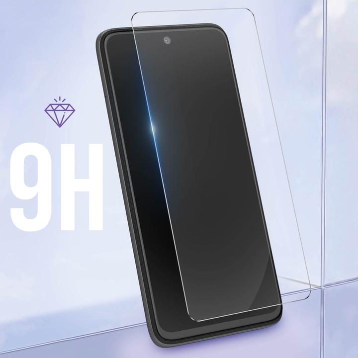 Immagine prodotto Avizar Pellicola di protezione del display in vetro di durezza 9H (1 Pezzo/i, Xiaomi Redmi 10)