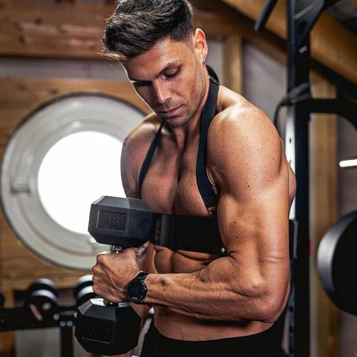 Image du produit Gorilla Sports Isolateur de biceps et de triceps