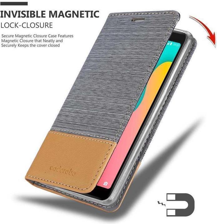 Produktbild Cadorabo Jeans Optik (Wiko Y60)