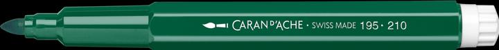 Produktbild Caran d'Ache Swisscolor Maxi Fasermaler (Grün, 1 x)