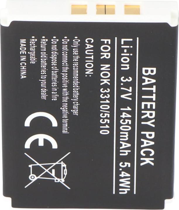 Image du produit AccuCell Akku Nokia 3310 Akku 5510, BMC-3