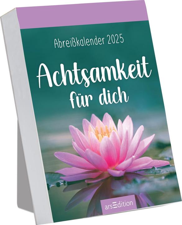 Produktbild Achtsamkeit für dich (Deutsch)