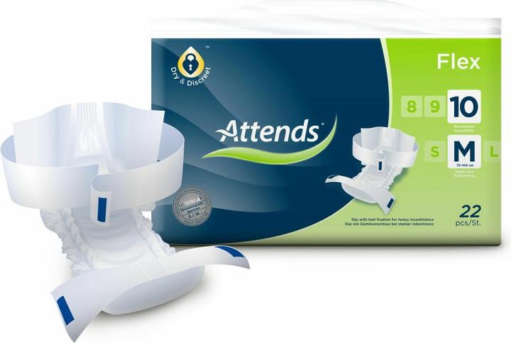 Produktbild Attends Flex 10 (22 x, M)
