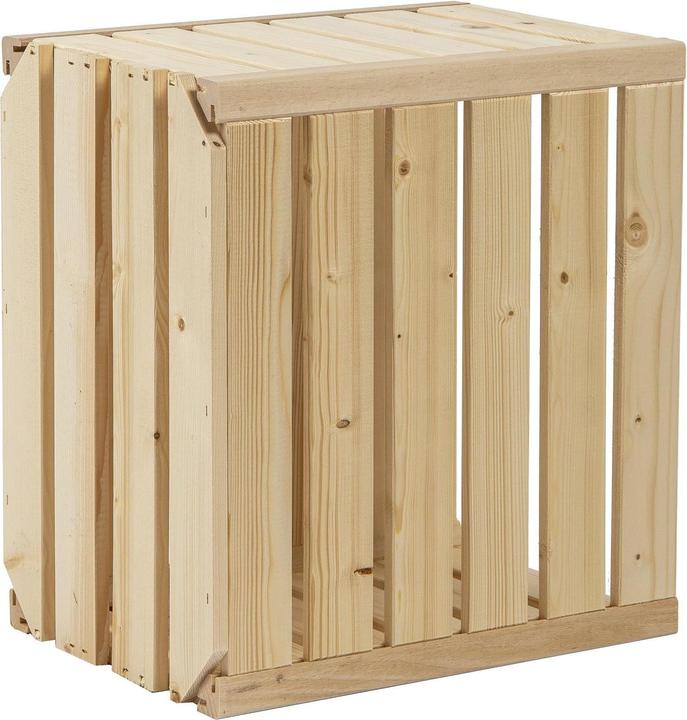 Produktbild Holz Zollhaus Holzharasse (23.5 x 32 x 35 cm, 26.32 l)