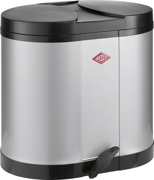 Produktbild Wesco Ökosammler Beta silber (30 l)