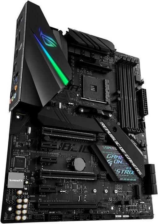 Image du produit ASUS Strix X470-F Gaming (AM4, AMD X470, ATX)